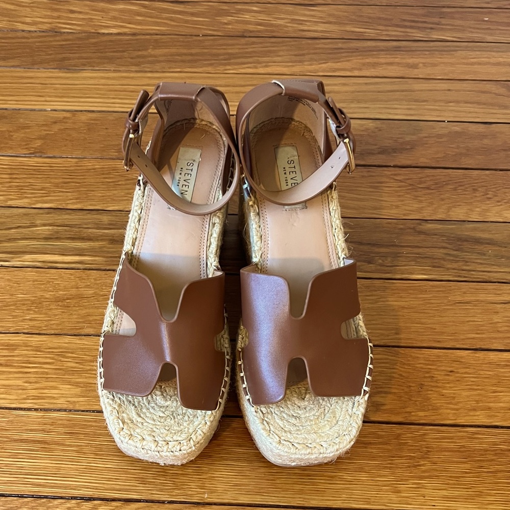 Steven Platform Espadrilles